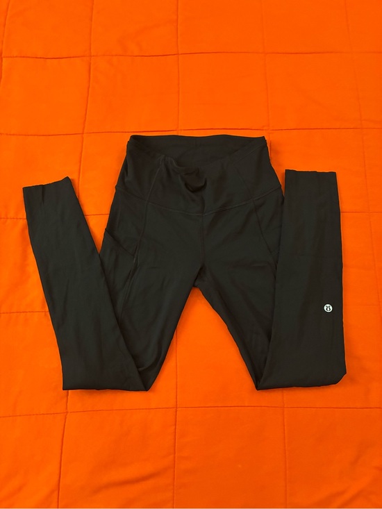 lululemon athletica Pants - Lululemon Leggings Womens 4 Black High Rise Athletic Activewear Gym